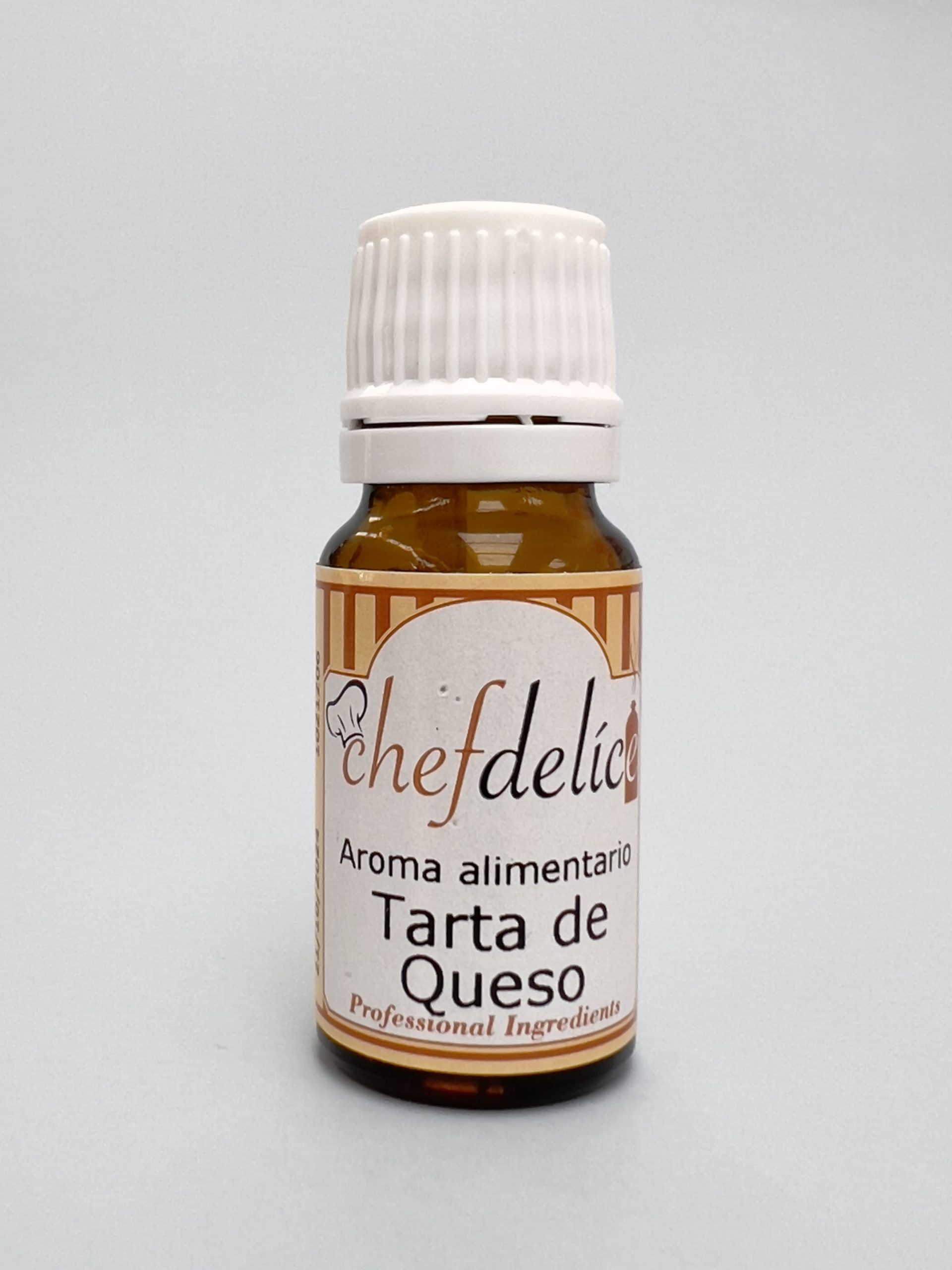 Tarta de queso Aroma concentrado CHEFDELICE 10 Ml